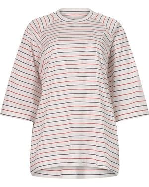 Clothes by Locker Room Oversized Striped T-Shirt - White