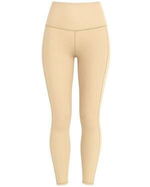 Enact Touch Pocket Leggings - Natural