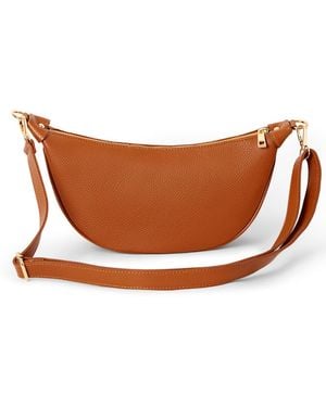 Betsy & Floss Ambra Crossbody Waist Bag - Brown