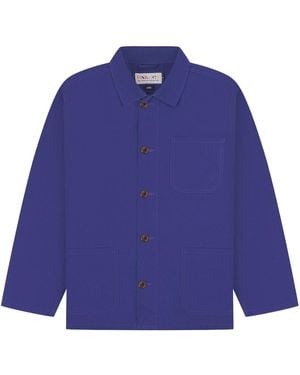 Uskees Overshirt - Blue