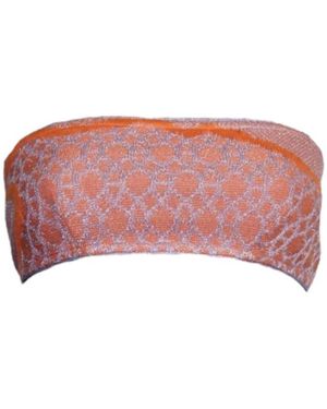 Maria Aristidou Arete Strapless Crop Top - Pink