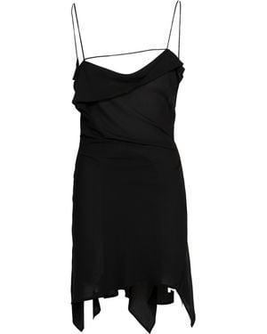 SVETA Milano Erica Dress - Black