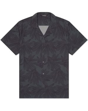 Playaluxe Saint Tropez Cabana Shirt Dark - Blue