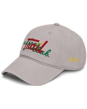 Anchor and Crew Outdoor Trail Club Supply Cotton Embroidered Cap - Grey