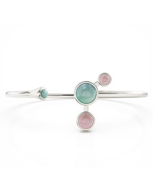 Linda Fiore Aurora Bangle - Blue
