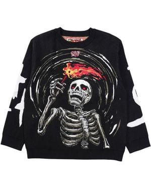 VERYRARE Skeleton Flame - Black