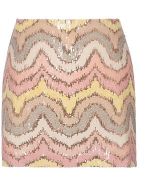 Anse Victorin Luna Mini Skirt - Natural