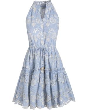 Change of Scenery Charlotte Dress - Blue