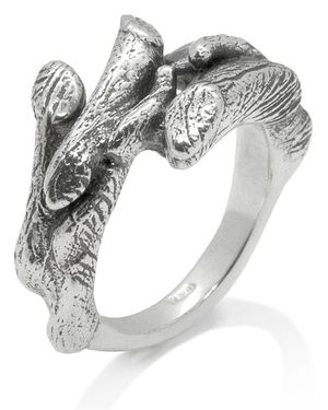 Unaloe Arboreal Ring - Metallic
