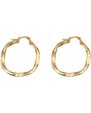 Les Reines Majestic Hoops - Metallic