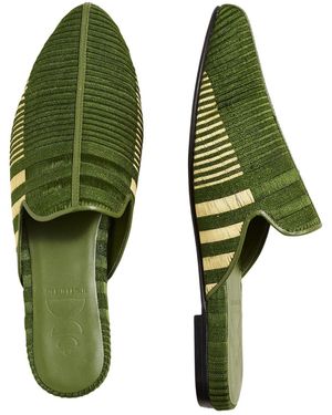 Ifsthetic Pekäk Lounge Slippers - Green