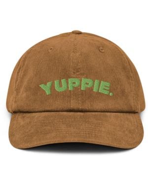 Quillattire Corduroy Yuppie Cap - Natural