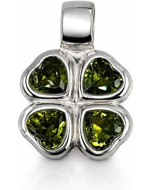 The Lila Lobster Clover Charm - Green