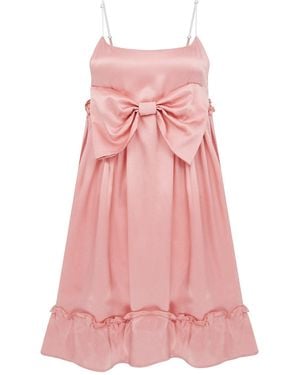 Lisa The Label Angel Baby Bow Dress - Pink