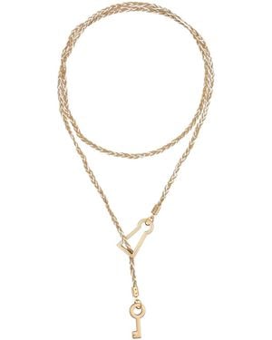 Bianca Resortwear Neutrals Livia Necklace - Metallic