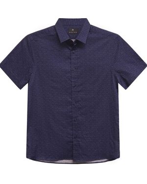 Vustra Nightfall Button-Down Shirt - Blue