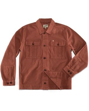 &SONS Trading Co Milton Shirt Auburn - Brown