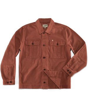 &SONS Trading Co Milton Shirt Auburn - Brown