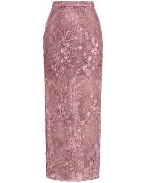 Angelika Jozefczyk Catrice Lace Skirt Dusty - Purple