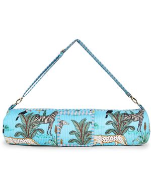 Conscious Yoga Collective The Jungle Yoga Bag - Blue