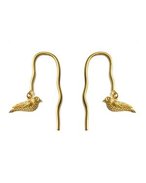 Esttese Liberte Earrings - Metallic