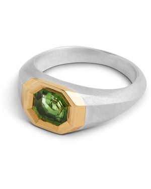 Kasun Signet Ring - Metallic