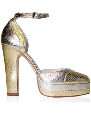 Terry De Havilland Lily Gold Platino - Metallic