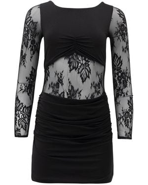 Forever Young the label Valerie Mini Lace Dress - Black