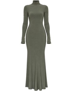 Alia Studio Eternal Maxi Dress - Green