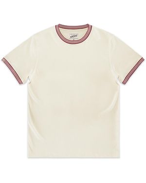 &SONS Trading Co Neutrals Fontana T-Shirt Raw - Natural