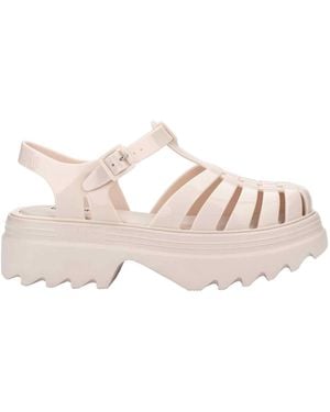 Melissa Neutrals Possession Platform Ii - Pink