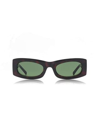 A.Kjærbede Frida Demi Tortoise - Green