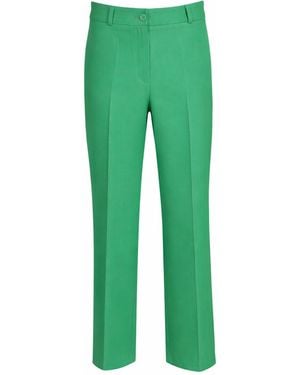 Lalipop Design Olive Baggy Trousers - Green