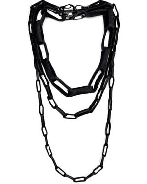 WAIWAI Rogue Leather Link Set - Black