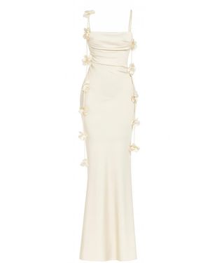 Maison Aureus Alaia Dress - White