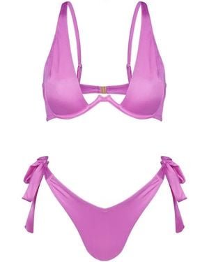 Cherina Beachwear Llc Ella Bikini - Pink