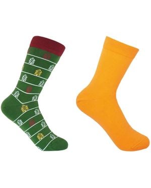 Peper Harow - Made in England Christmas Tree & Classic Socks Bundle - Green