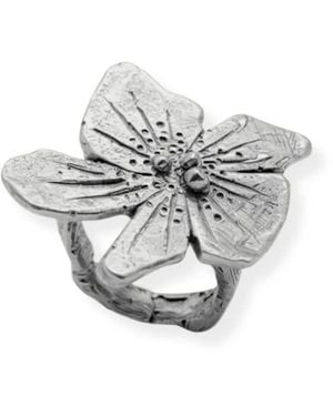 Martina Rozenberg Smira Jewelry Eternal Bloom Ring - Metallic