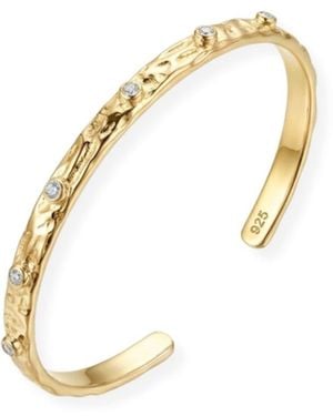 Martina Rozenberg Smira Jewelry Roca Bangle Bracelet - White