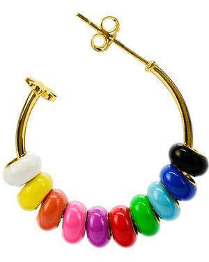 Pinnole Full Game Earring Mix - Green