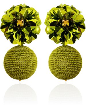 PINAR OZEVLAT Blossom Bon Bons Artichoke - Green