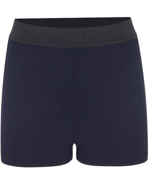 No'design Iris Mini Shorts - Blue