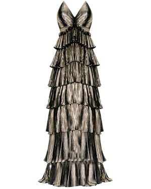 Nur Karaata Versailles Gown - Black