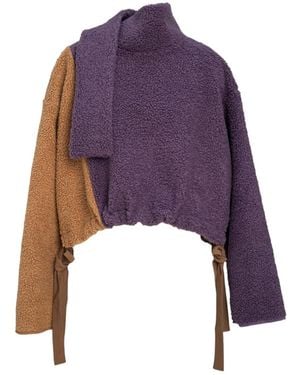 ARTISTA Nest Sweater - Purple