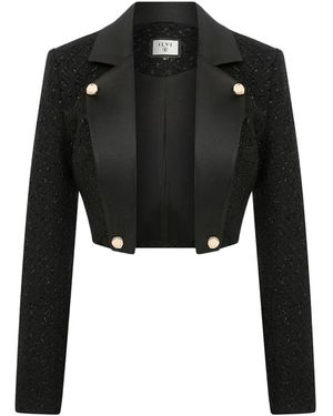 Ilvi Vian Crop Jacket - Black
