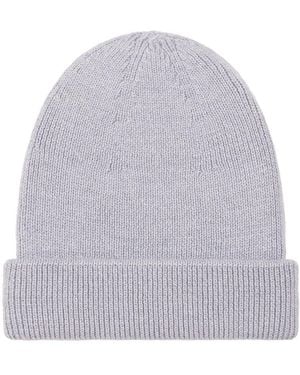 Paul James Knitwear Heavyweight Merino Activewear Beanie - Grey