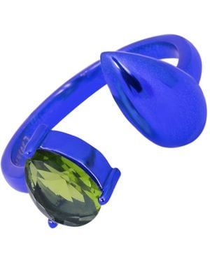 Lavani Jewels Kusanagi Ring - Blue