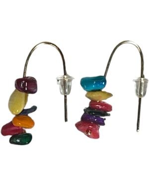 Laine Studio Pendientes Laine Colores - Metallic