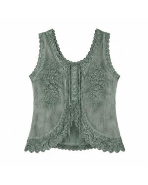 Muche Et Muchette Cannes Top - Green