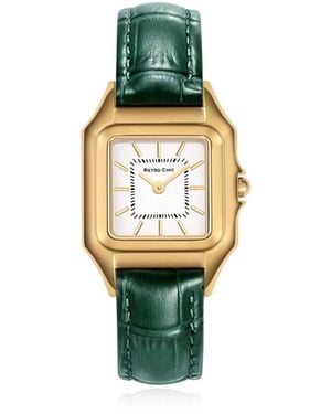 Retro Chic Loyal Watch - Metallic